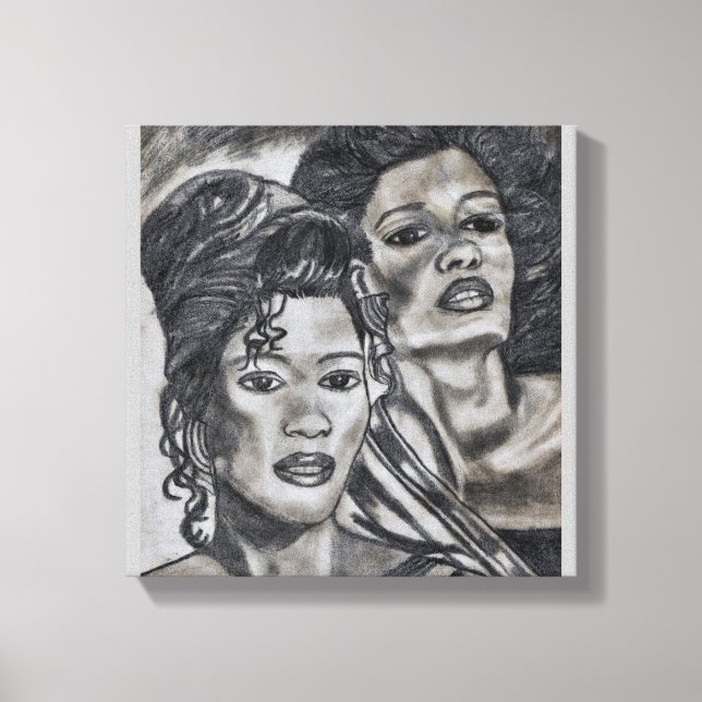 MULLATO BEAUTY canvas (Front)