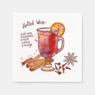 Mulled Wine Napkin