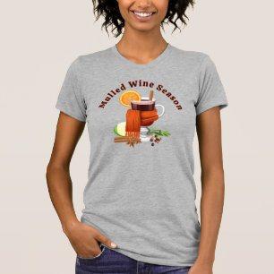 Mulled Wine Season T-Shirt