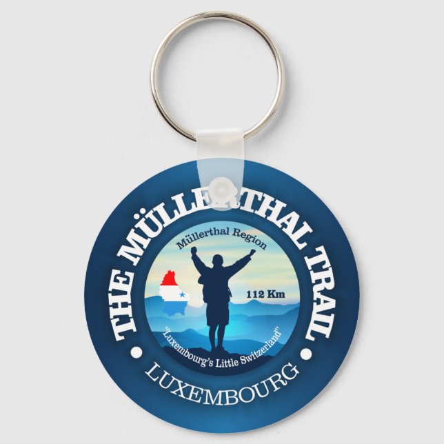 Mullerthal Trail Keychain (Front)