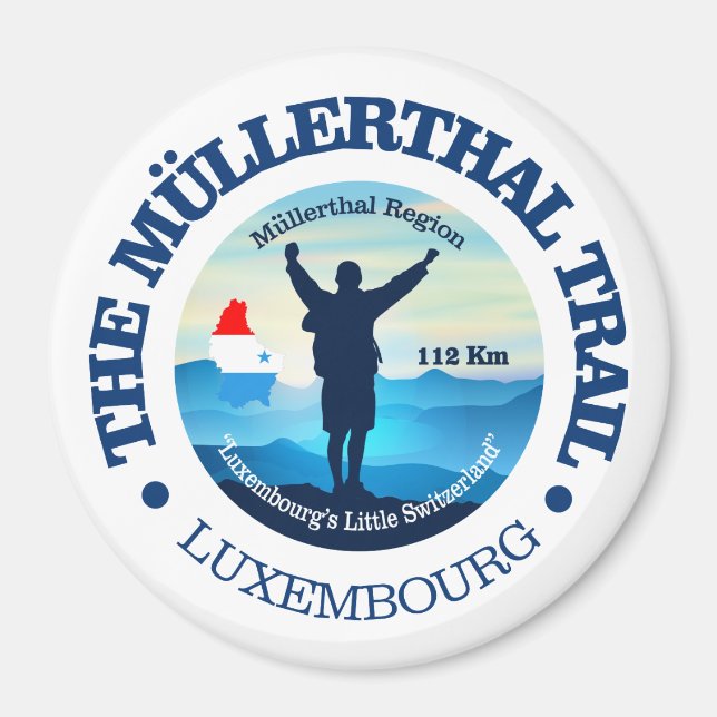 Mullerthal Trail Magnet (Front)