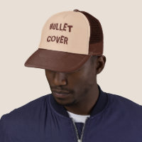 MULLET COVER TRUCKER HAT