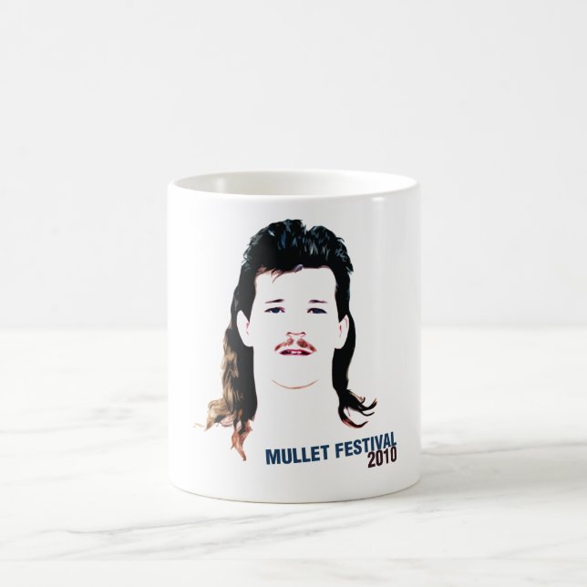 Mullet Festival 2010 Coffee Mug (Center)