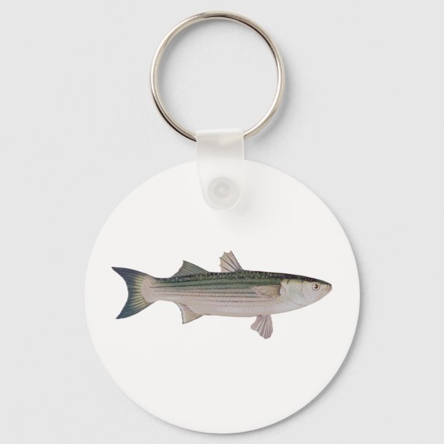 Mullet Logo Keychain (Front)