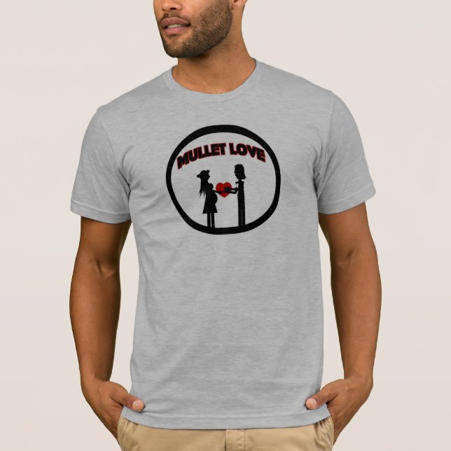 Mullet Love T-Shirt (Front)