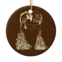 Mullet Madness Christmas Decoration Personalized