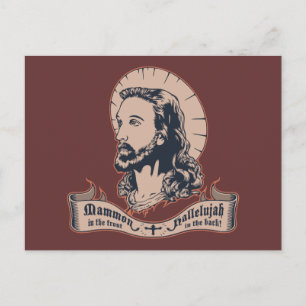 Mullet of Ascension Postcard