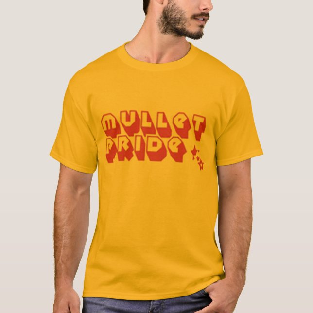 mullet T-Shirt (Front)