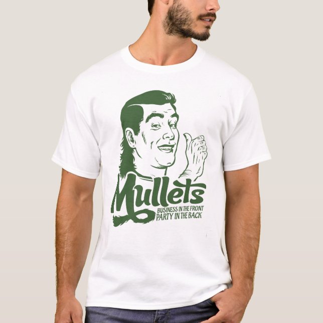 Mullets T-Shirt (Front)