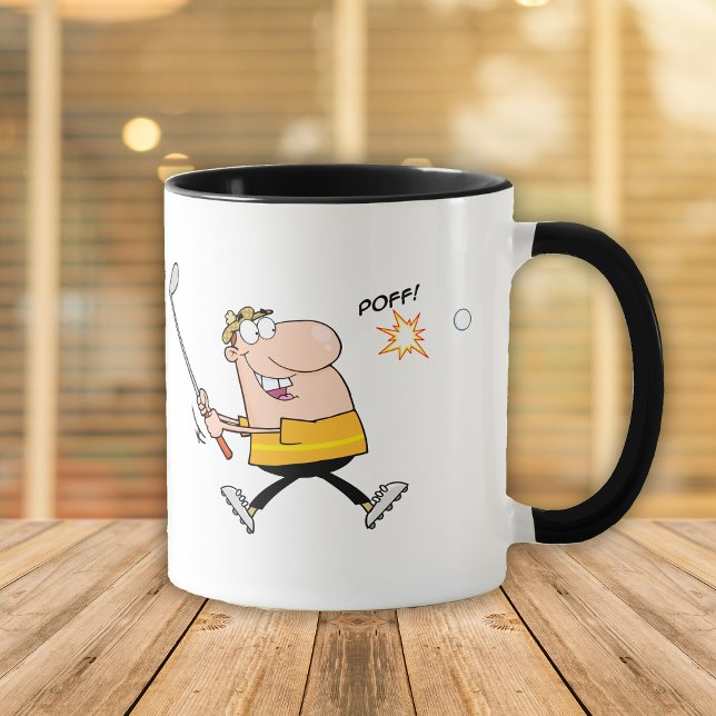 Mulligans Don't Count on Father's Day Mug (Creator Uploaded)