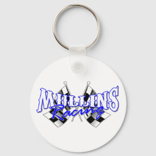 Mullins Racing Logo Keychain
