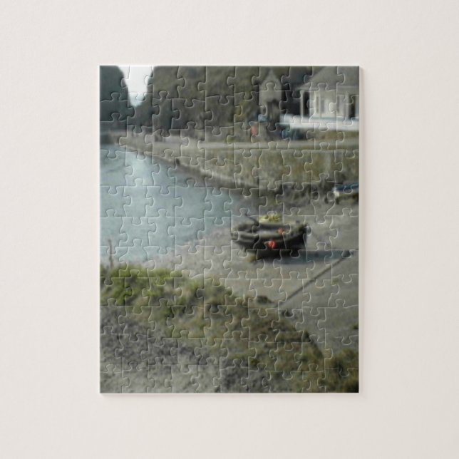 MULLION COVE CORNWALL JIGSAW PUZZLE (Vertical)