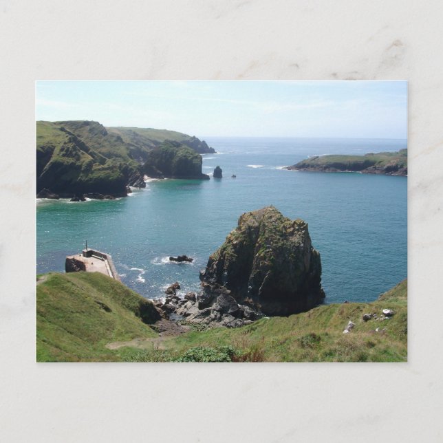 MULLION COVE CORNWALL POSTCARD (Front)