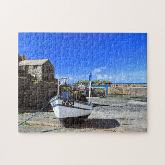 Mullion Cove Jigsaw Puzzle (Horizontal)