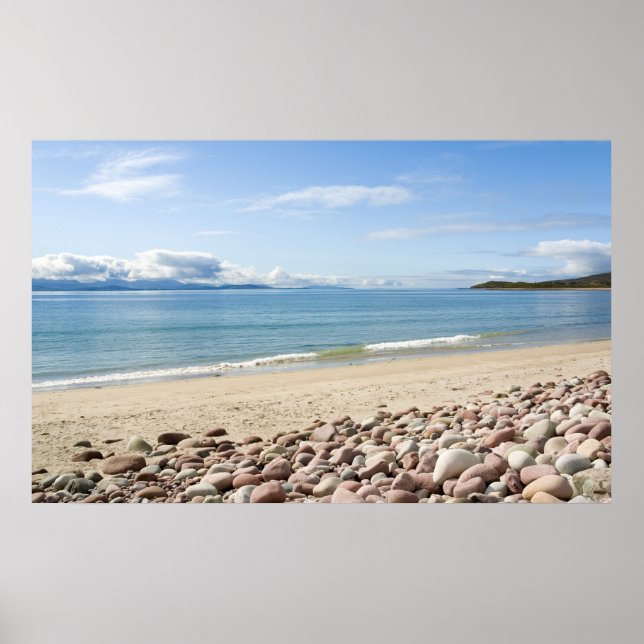 Mulrany Strand Print (Front)