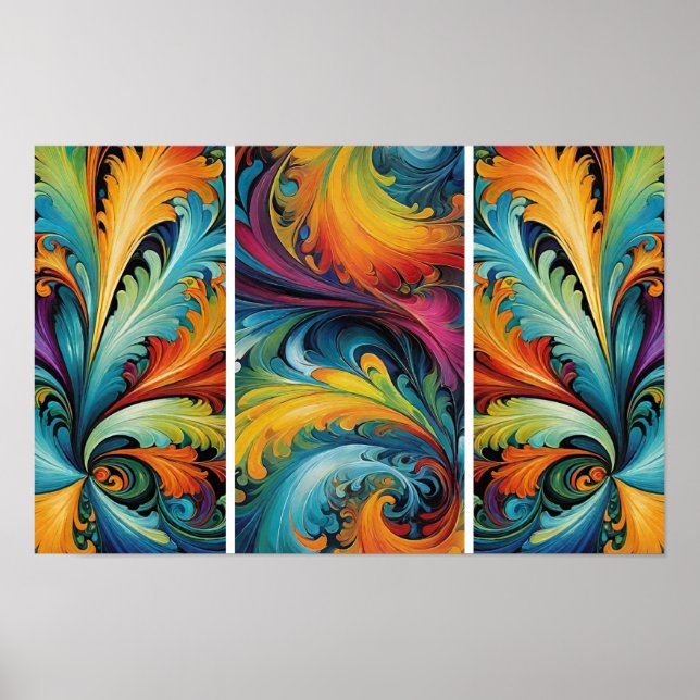 Multi-Abstract Poster (Front)