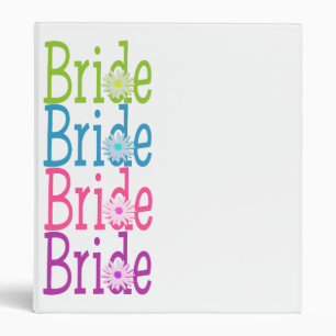 Multi Bride/ Daisy Binder