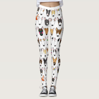 Multi Bull Leggings
