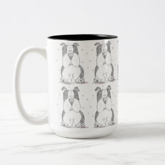 Multi Bulldog mug