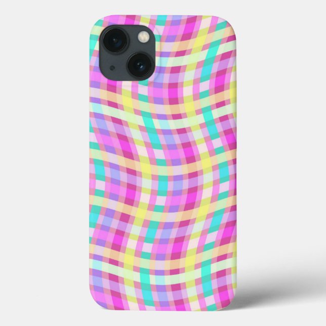 Multi Check 2011 Case-Mate iPhone Case (Back)