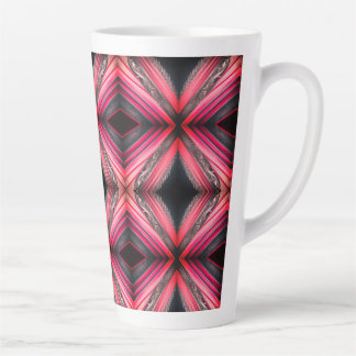 MULTI COLOR DESIGN LATTE MUG