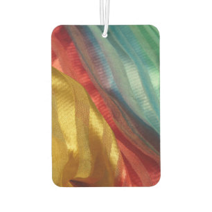 Multi Color Fabric Rainbow Air Freshener