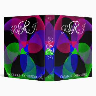 Multi Color Geometric Fusion Binder