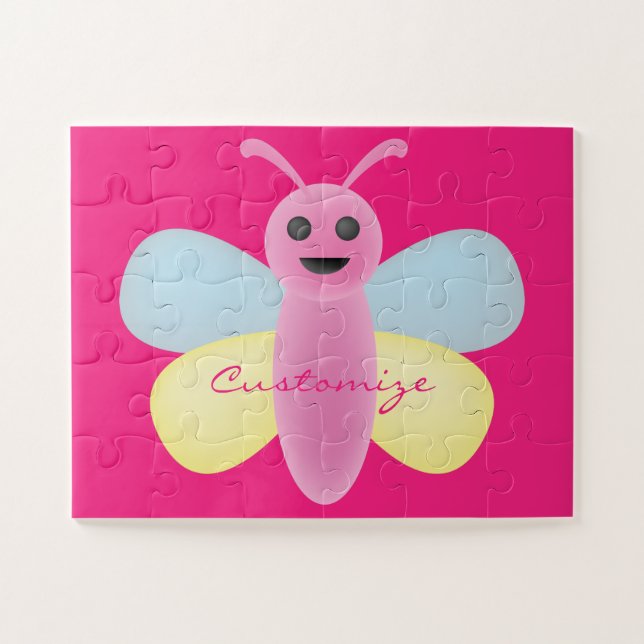 Multi-color Kawaii Bee Thunder_Cove Jigsaw Puzzle (Horizontal)