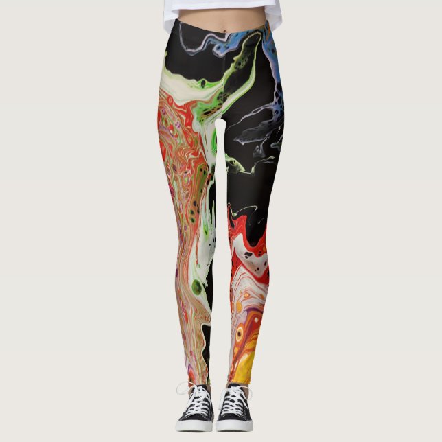 multi color Leggings (Devant)