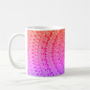 Multi Color Mandala Original Art Mug