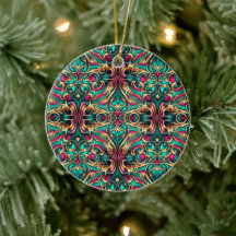 Multi-color Ornament for you tree