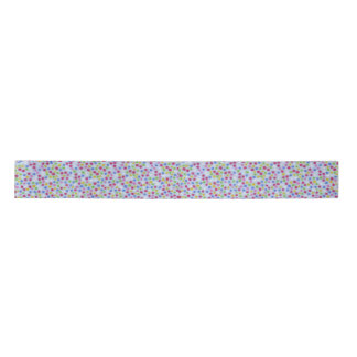 MULTI COLOR POLKA DOT RIBBON SATIN RIBBON