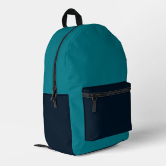 Multi-Color Teal Backpack