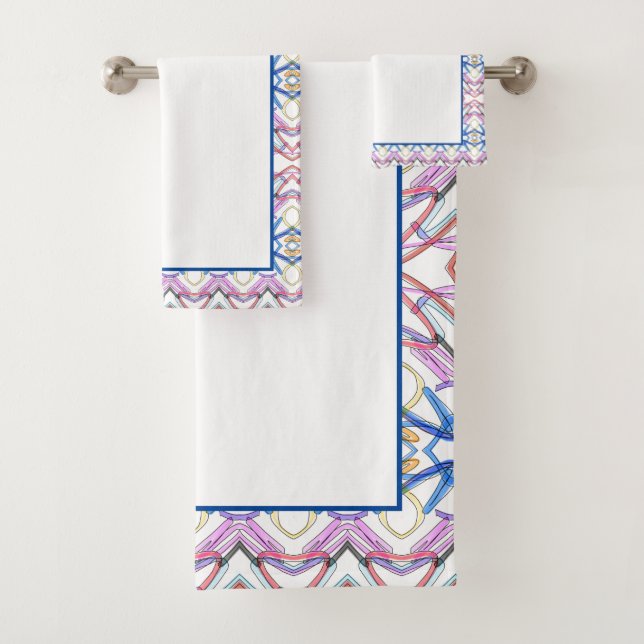 Multi coloré et moderne (En situation)