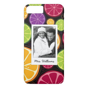 Multi Colored Citrus   Add Your Photo Case-Mate iPhone Case