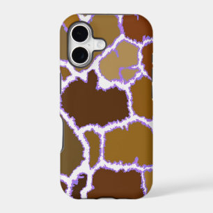Multi-Colored Giraffe Fur Pattern iPhone 5 Case