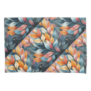 Multi-colored Leaves  Thunder_Cove  Pillowcase