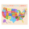 Multi-Colored Map Of the United States