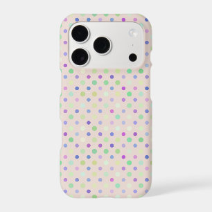 multi-colored polka dots