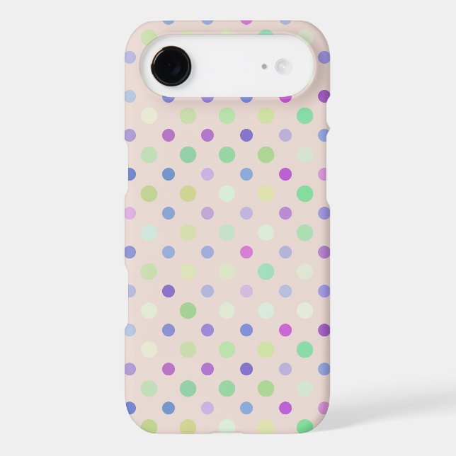 multi-colored polka dots (Back)