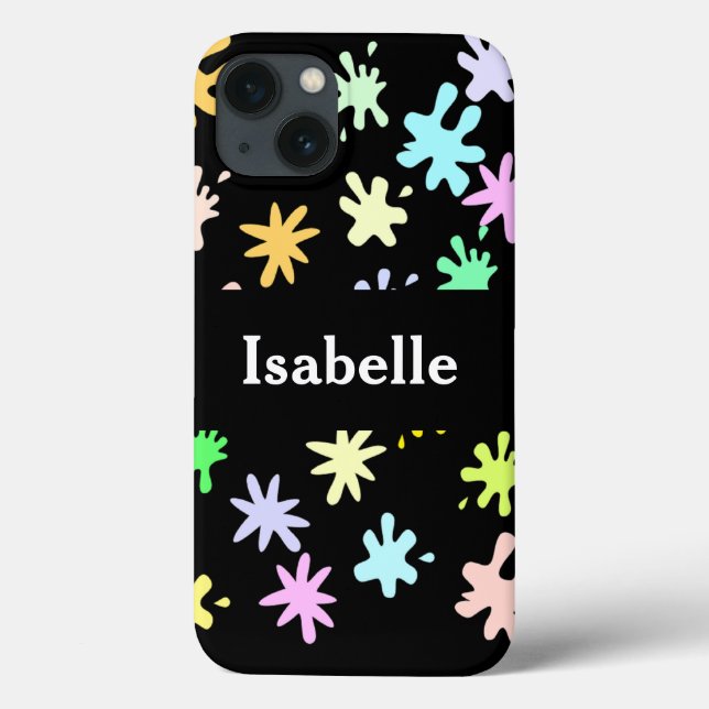 Multi Colored Splat Attack Case (Back)