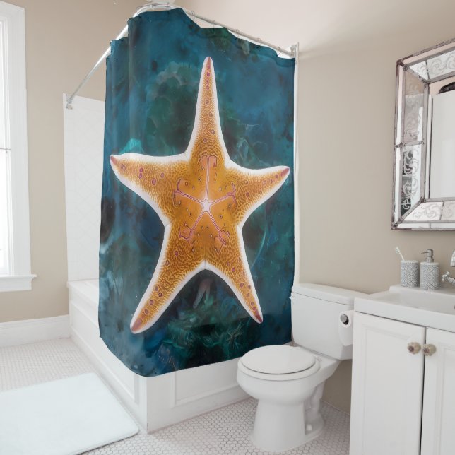 Multi-colored Star Fish Design  (In Situ)