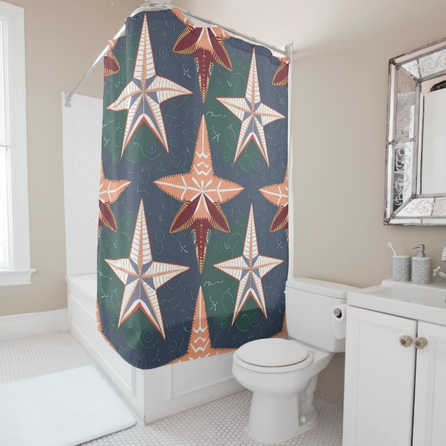 Multi-colored Star Fish Design  (In Situ)