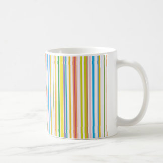Multi Colored Stripes Coffee Mug