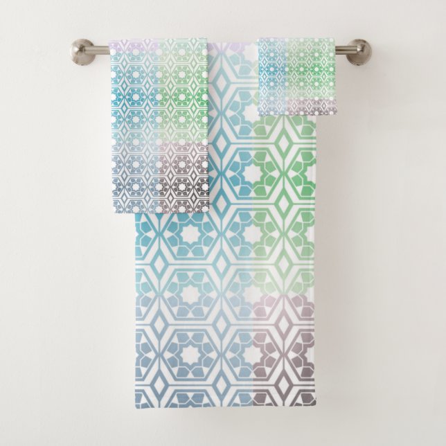 Multi-Colored Towel (Insitu)