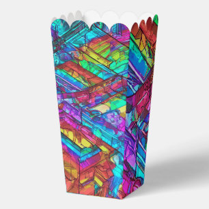 Multi Colorful Favor Box