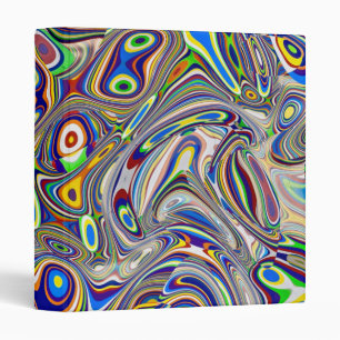 Multi Colour Abstract 2, 2018 (photo) SVP Images Binder