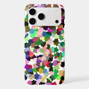 Multi-Colour Abstract Pattern