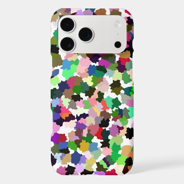 Multi-Colour Abstract Pattern (Back)