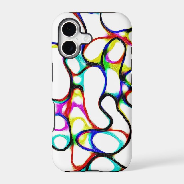 Multi-Colour Abstract Pattern (Back)